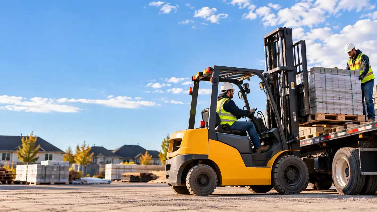 Forklift Rental in Laclede, ID
